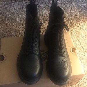 Black Combat Boots